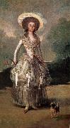 Francisco Goya Marquise of Pontejos USA oil painting reproduction